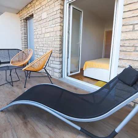 Apartament Beach Paradise Premium Zadar